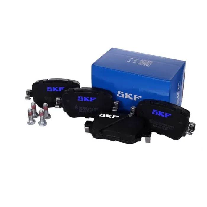 Fren Balatasi Arka Sharan 10> Caddy 4 15> A1 10> Q3 11> / Alhambra 10> Leon 12> Octavia 3 13> | SKF VKBP 90129 | OEM 7N0698451A 5Q0698451B 2K5698451B