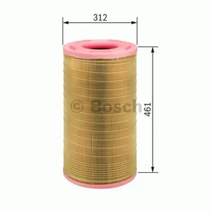 Hava Filtresi Volvo Fl 280 06> / Renault Magnum 480 04>06 Midlum 220 06> Premium 430/450/460 06> | BOSCH F026400145 | OEM 20732726 5001018011 5001865723
