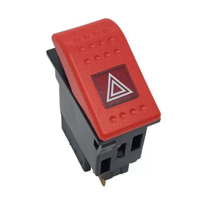 Dortlu Flasor Anahtari 24V - Bmc / Pro | DENGE 33103