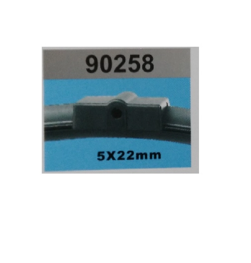 Silgi Paleti (2 Adet) 530 ve 530mm MUZ2 - Skoda: Superb (2002-2005) VW: Passat Sedan [3B3] (2002-2005 | OEM 90258