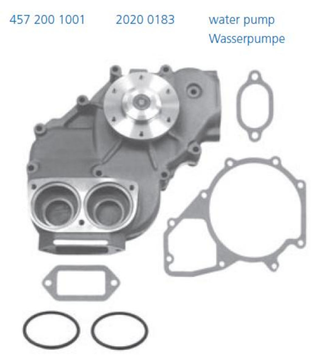Devirdaim 457 Otobüs | OEM 457 200 0901