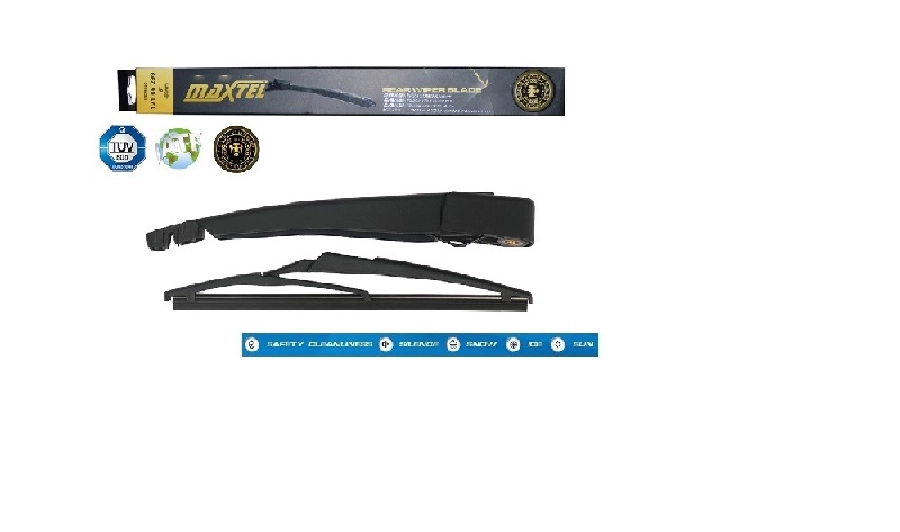 Silgi Paleti + Kol Arka 230mm Opel Astra H Gtc (05-10) 1273395 1273396 1273504 93178858 93178859 9317 | OEM 12607274