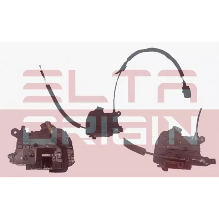 Orjinal Arka Kapi Kilidi Sag Renault Captur (J87) | ELTAORIGIN O12027072E | OEM 805027072R