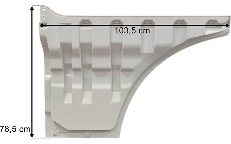 Ayakkabılık TGA Y.k Sağ | OEM 81626100018