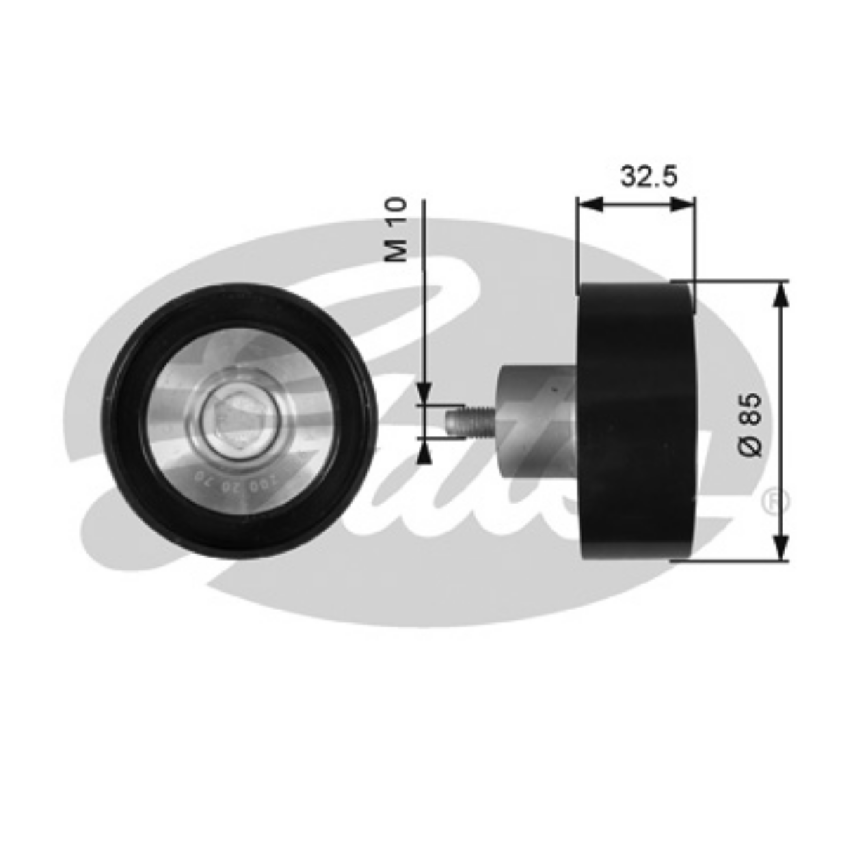 Kayış Kasnağı 936, 934 | OEM A9362000370