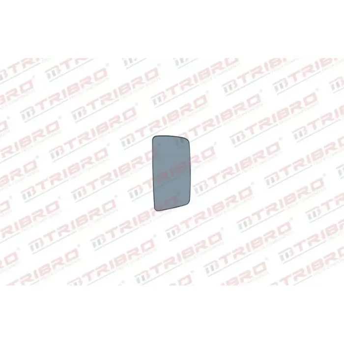 Dis Dikiz Ayna Cami Sag Plastikli Buyuk Mercedes Actros MP3 06 / 08> (R1200) (24V) | TRIBRO 600120 | OEM 0028113433 A0028113433