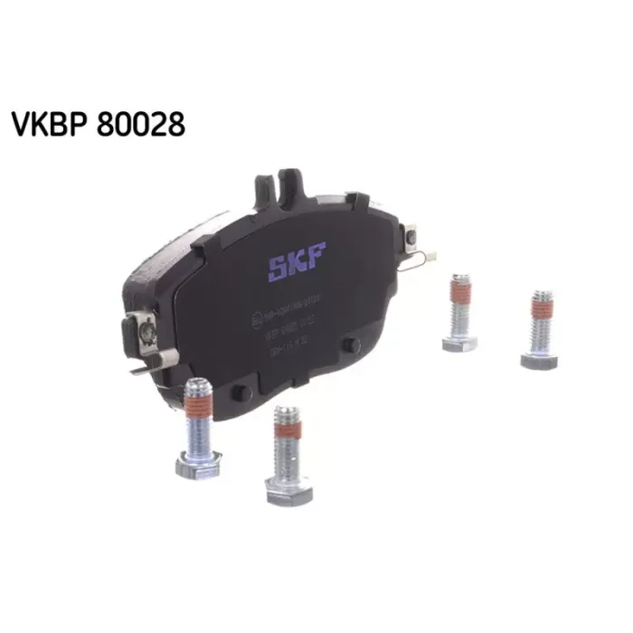 Fren Balatasi On X156 13> W176 13>18 W246 11>18 C117 13>19 | SKF VKBP 80028 | OEM A0004203002