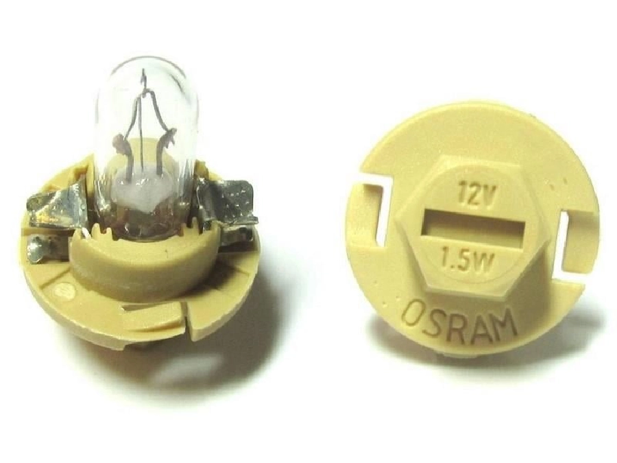 Ampul 1,8W 12 Volt Duylu Dipsiz Bej BMW-Sl-Slk | OEM 2452MFX6