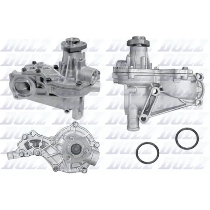 Su Pompasi A4 94>00 A6 97>05 Passat 96>00 1.8T Aeb Anb Apu | DOLZ A184 | OEM 050121010 050121010A 050121010C