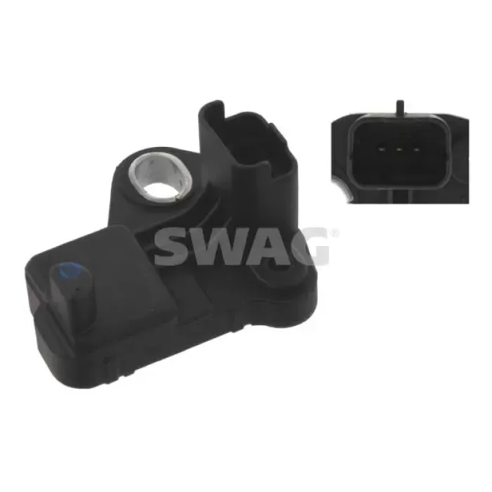 Krank Mili Sensoru Berlingo C1 C2 C3 P107 P206 P307 1,4HDI P407 C5 II C5 III Partner Berlingo C4 P307 C3 II 1,6HDI 05> Focus II 04 /> C Max Monde IV 1,6TDCI 07 /> Fiesta Fusion 04>08 Volvo C30 S40 II V50 1,6D 06>12 | SWAG 62931198 | OEM 2S6Q 9E731