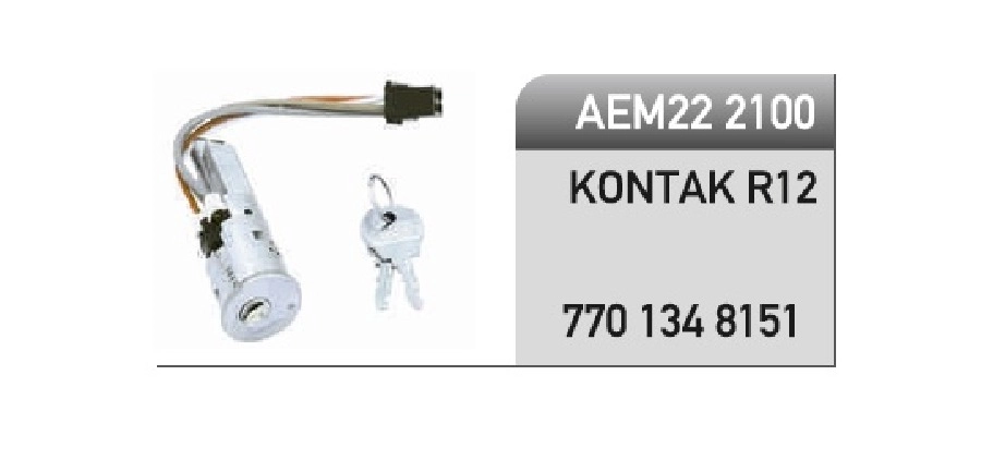 Kontak - Renault 12 | OEM MG02-02010A