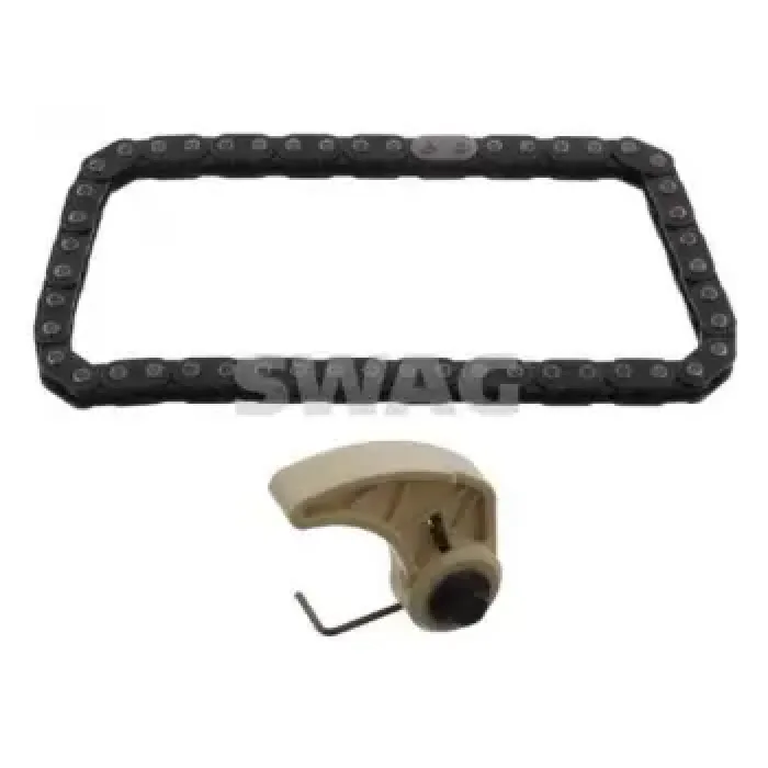 Yag Pompa Zinciri+Gergisi Bora Golf IV Passat 97 05 T5 A3 A4 A6 Cordoba Ibiza Leon Toledo Fabia Octavia Super B 1,9TDI (Agr Ahf Ahl Alz Ana Anu Auy Avb Avf Axb Axc) | SWAG 30947353 | OEM 038115230 038115230 S1
