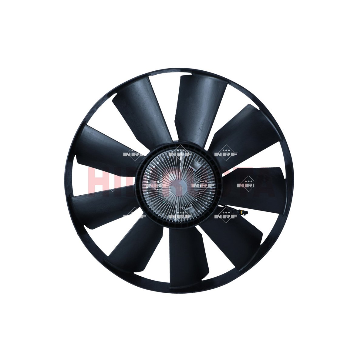 Pervane + Fan Göbeği - D2066, 2676 - TGS,TGX | OEM 51066007061