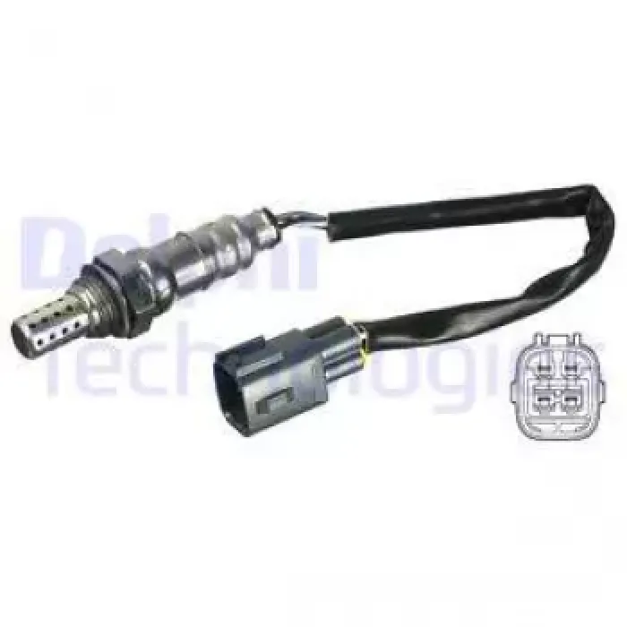 Oksijen Sensoru C1 P107 Yago Yaris | DELPHI ES20446-12B1 | OEM 1618.Q5 894650H010 8946502060