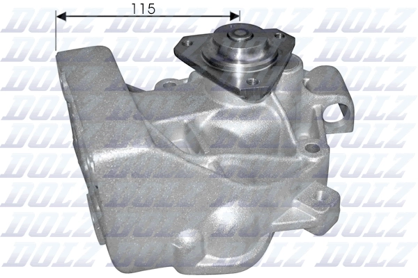 Devirdaim Su Pompasi Boxer Jumper Ducato 2.5 2.8D 2.8TD 2.8HDI 98>06 | DOLZ S169 | OEM 1201H5