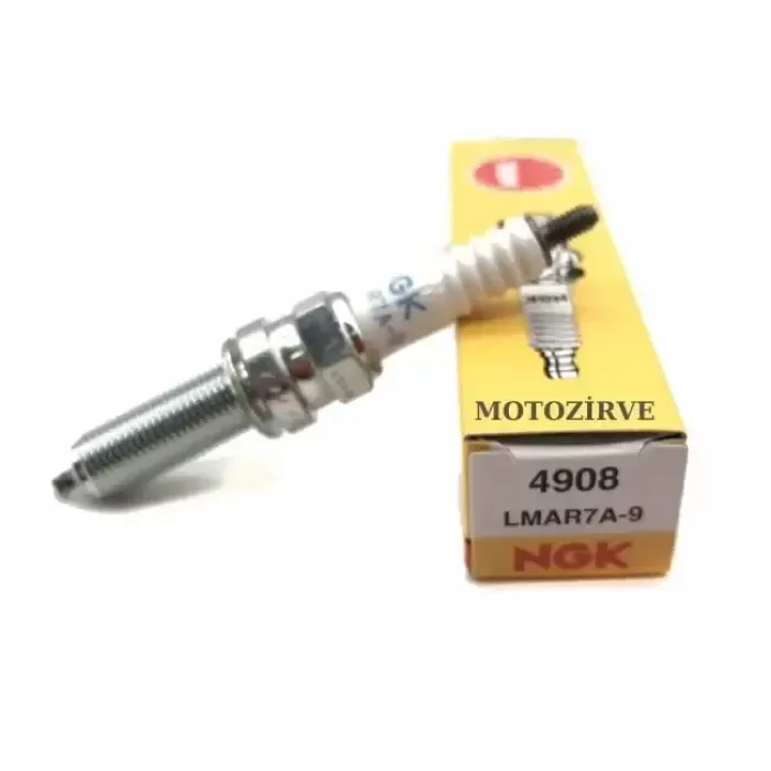 Atesleme Bujisi (LMAR7A-9) Suzuki / Ktm | NGK 4908 | OEM 94701-00422 (94703-00422)
