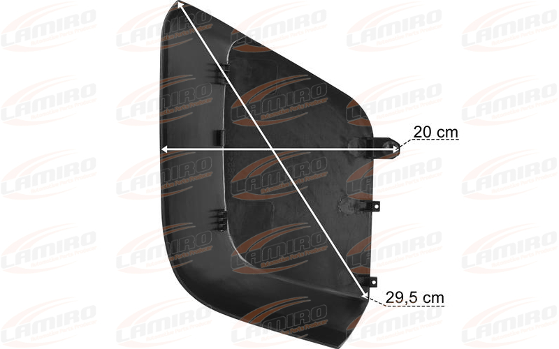Ayna Arka Kapağı Actros MP4 Sol (Küçük) | OEM 9608111407