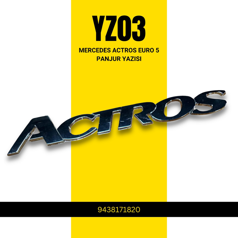 Kent Universal Yazı Yz-03 (Acturos) EURO5