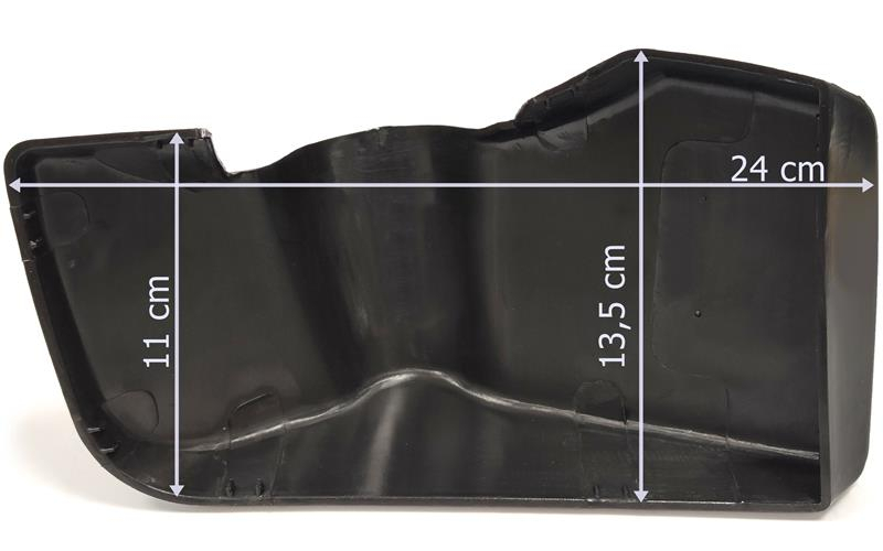 Ayna Kolu Alt Kapağı TGX Sol | OEM 81637320075