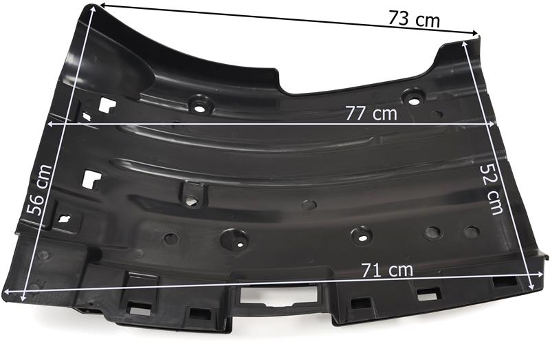 Çamurluk Davlumbazı Sol | OEM 2298045