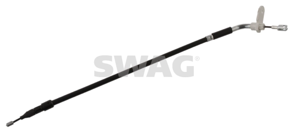 Fren Halati Arka Sol (Park Freni) W169 04>12 W245 05>11 | SWAG 60937267 | OEM A1694201185