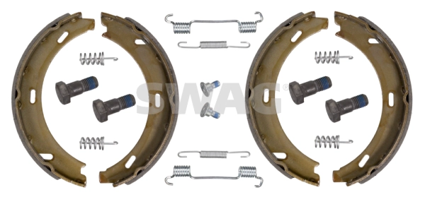 Fren Balatasi Arka (Park Freni Pabucu) W210 97>02 W140 93>98 W220 98>05 | SWAG 10908200 | OEM A1404200920