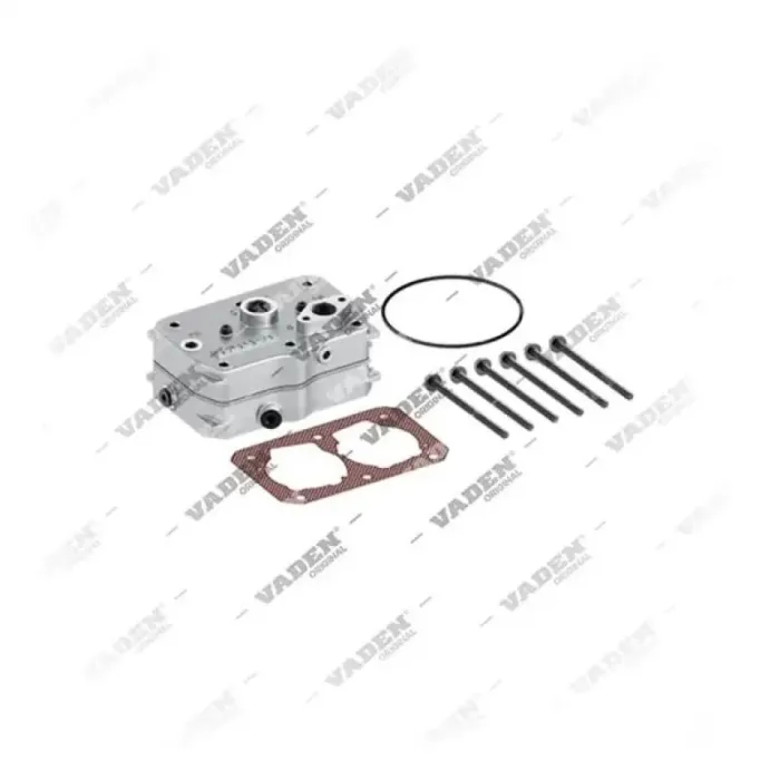 Kompresor Silindir Kapağı Komple DAF CF75-85 / XF95 | VADEN 16 06 50 | OEM 1737654