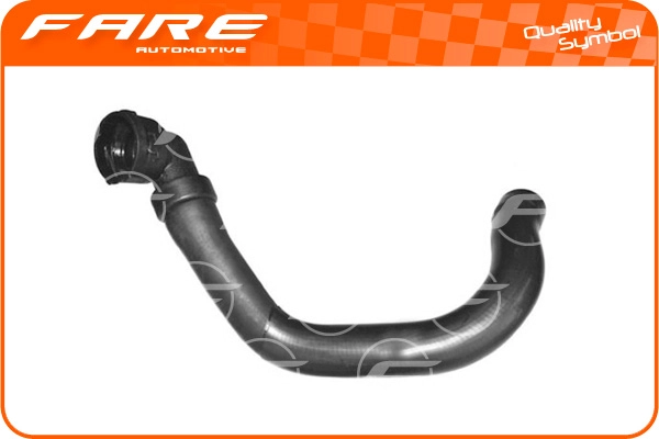 Radyator Alt Hortum Corsa D A17DTS 07> | YTT Y11699