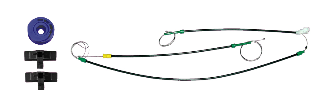 Cam Kriko Halati Set Sol Polo Hb 2000 02 (Orta Kasa) | MTJ 6054 | OEM 6N4837461