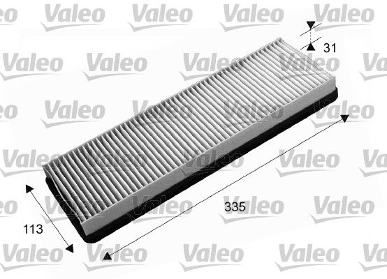 Polen Filtresi P306 93 | VALEO 715646 | OEM 002484