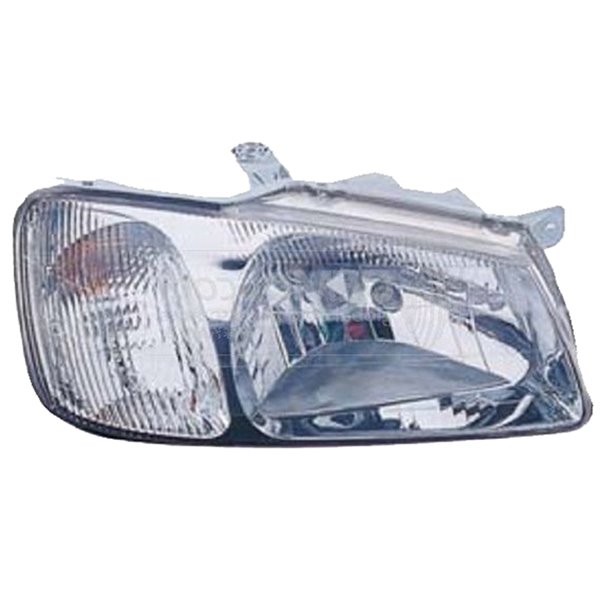 Far Sag Hyundai Accent Admira 03>05 (Motorlu/Beyaz Sinyalli) | AYFAR 404505 | OEM 92102-25511