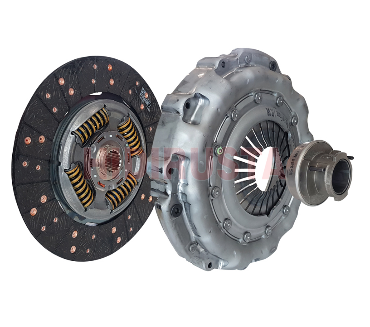 Debriyaj Seti 362 2000 Atego Euro 6 (Baskı+Balata+Rulman) | OEM A0232507301