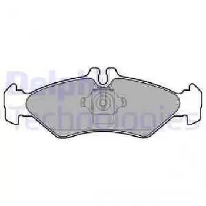 Fren Balatasi Arka Sprinter 96>06 Lt 28 35 46 96>06 | DELPHI LP1595 | OEM A0044205620 2D0698451A