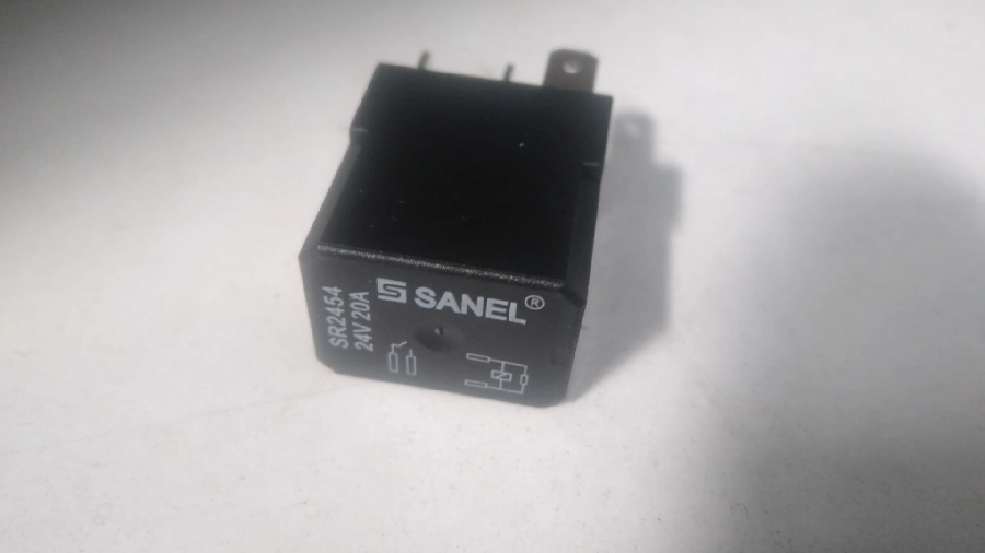 24V Mikro Röle 25A 4 Uçlu 30-87-86-85 | OEM SR2454