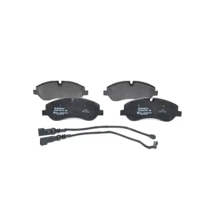 On Fren Balatasi Transit Custom V362-V363 12> (Arka Tek Teker) | BOSCH 0986494844 | OEM BK21 2K021 AC 2391870