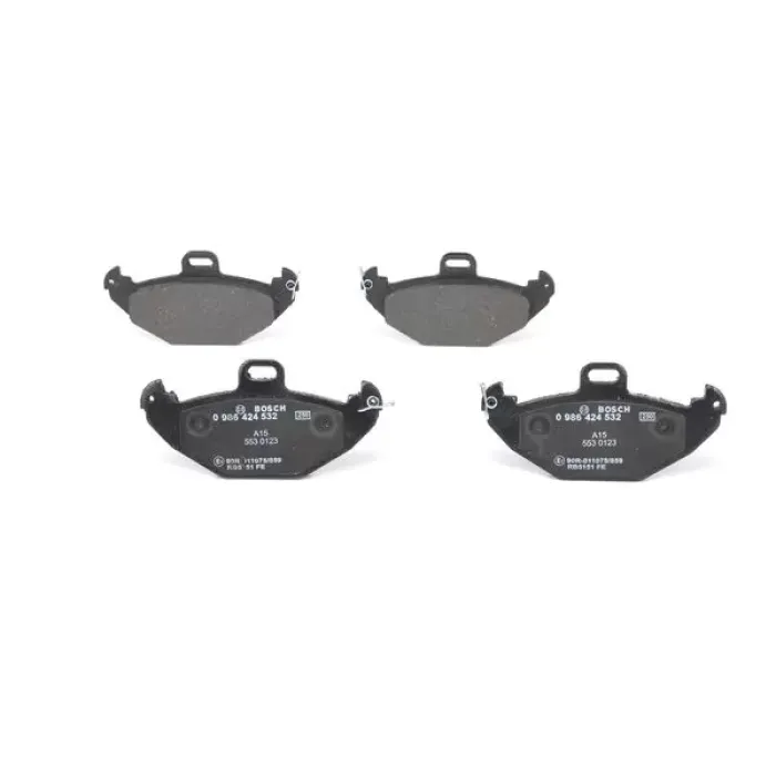 Arka Fren Balatasi Laguna 95>01 2.0 16V 2.2 Dti 3.0 | BOSCH 0986424532 | OEM 7701205491