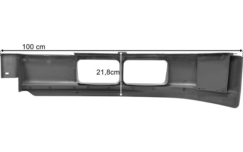 Karlık Actros MP1 Sağ | OEM 9418850725