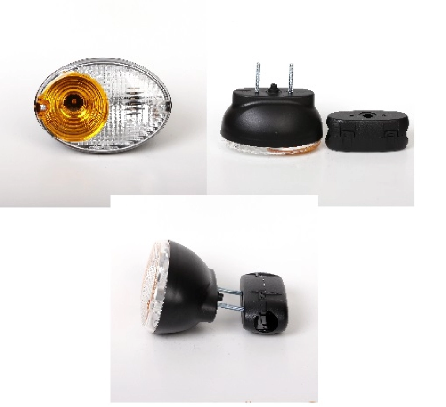 Sinyal Arka Boru Bağlantılı Kablosuz Ss New Holland El Serisi Sarı-Beyaz | OEM 0001.3206.114