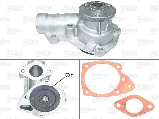 Devirdaim Fiat Ritmo | VALEO 506383 | OEM 4463193 4466193