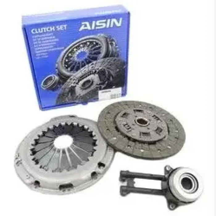 Debriyaj Seti + Rulman Fiesta 1,25 16V / 1,3 / 1,4 16V 96>08 Fusion 1,25 16V 1,3 02>12 Mazda 121 1,25 16V / 1,3 96>03 Mazda 2 1,25 16V / 1,4 03 /> Benzinli | AISIN CKZ-608R | OEM 2S61 7540