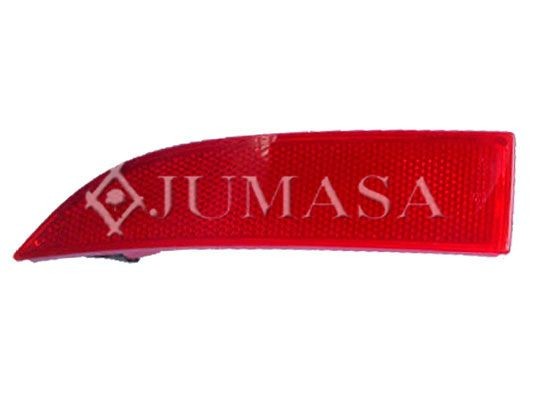 Arka Tampon Reflektoru Sol Logan 2 12> Sandero 2 12> Symbol 3 13> | PLASTECH P12997 | OEM 265659019R