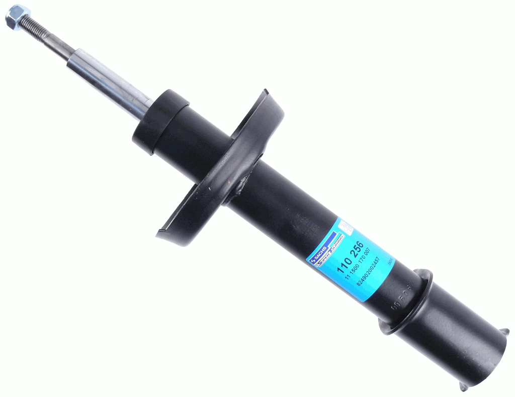 On Amortisor Yagli Corsa B Tigra A 93>02 | SACHS 110 256 | OEM OPEL 90445376 90445377 344224
