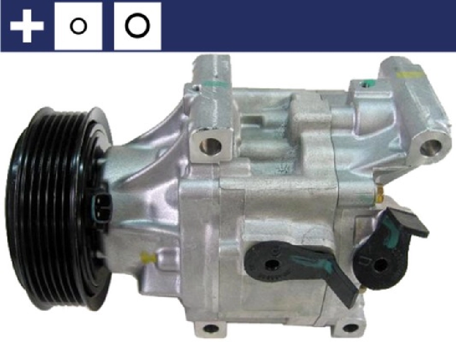 Klima Kompresörü Fiat 500 2007 ve Sonrası-Albea 2003-2009 Doblo 2005-2010 Palio 2003-2012 1.3 Multijet 1.9 JTD 12V 6 Kanal 1 | OEM ACP602000S