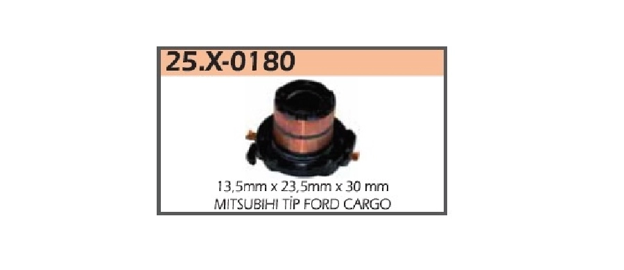 Rotor Bakırı Mitsubishi Tip, Klimalı Hyundai Yeni Model, Starex, Sonata Dar Tip, L200, L300 | OEM 25.X-0181