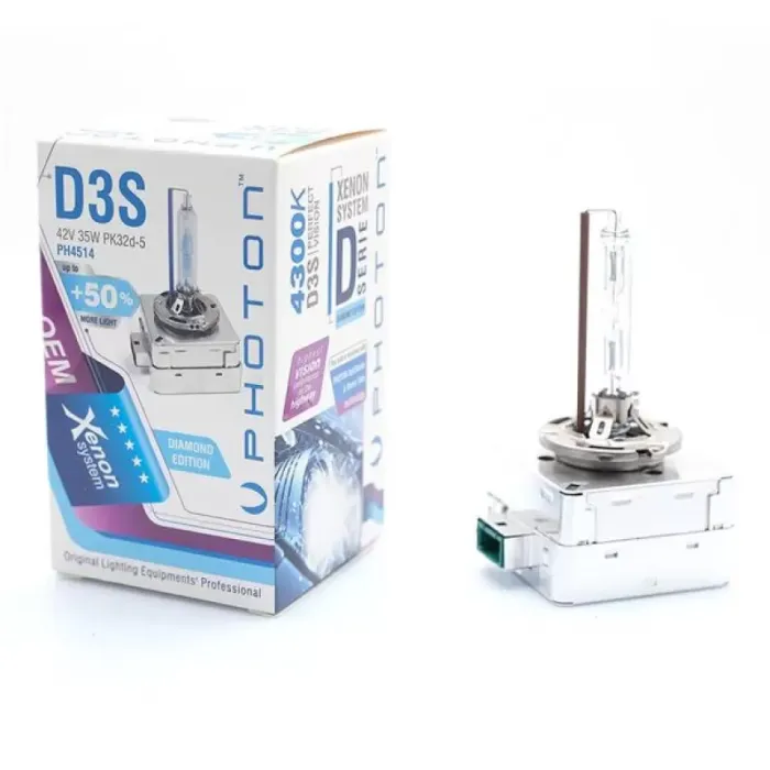 D3S 4300K +%50 Fazla Isik | PHOTON PH4514