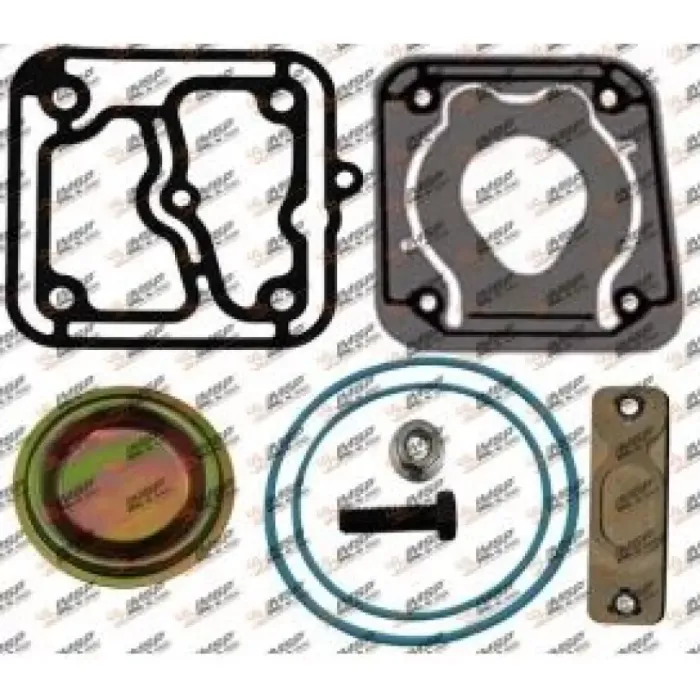 Kompresor Kapak Tamir Takimi Mercedes Axor Atego OM904 OM906 Tek Silindir Full | IMSP 004-100-1 | OEM 0001306815 RK.01.702 1100045100