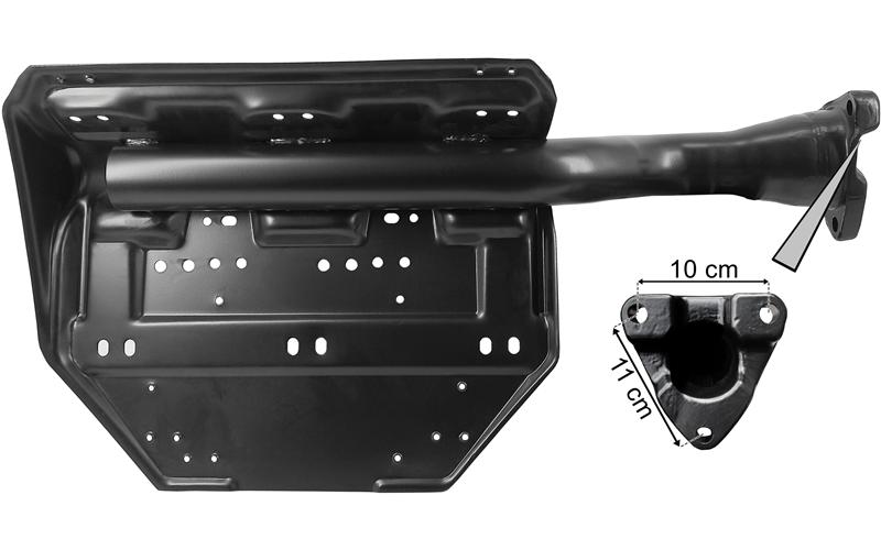 Çamurluk Kolu Scania Arkanın Önü Sol Yeni Model | OEM 1721891