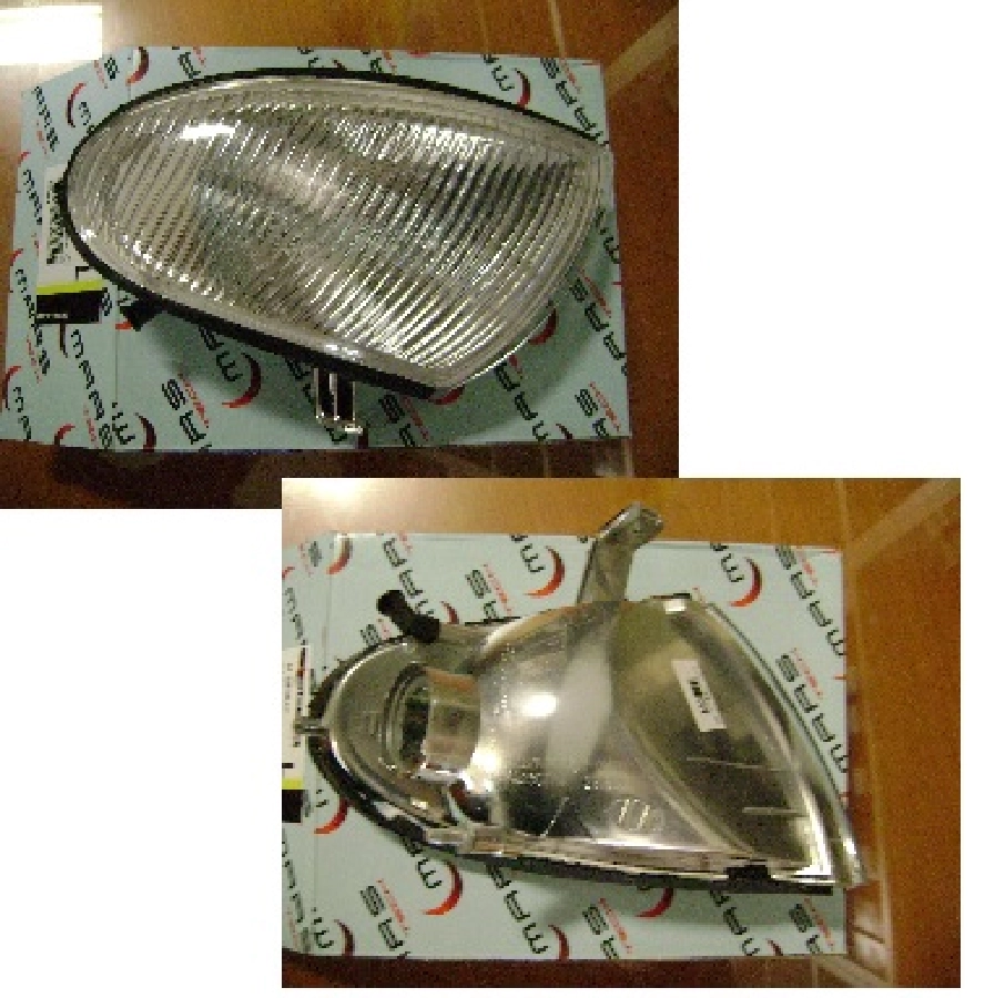 Hyundai Accent Sinyal Lamba, Sol (1998-2000) Duysuz 9230122310-9230122300 | OEM M520627