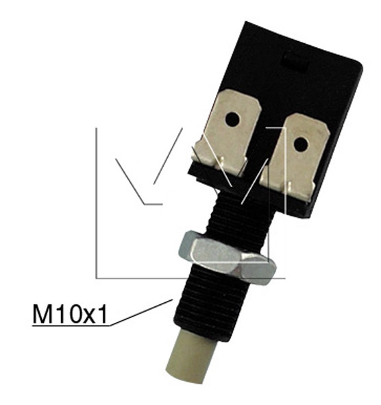 Fren Musuru R12 Plastik | DENGE 11036 | OEM 7700511899 / 7700544807