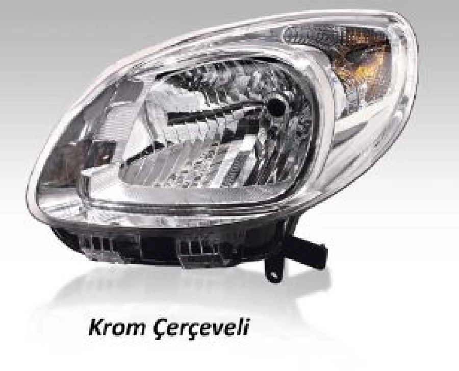 R Kangoo ( 2013 ve sonrası ) Far Krom Çerçeveli Manuel Sol | OEM 202311